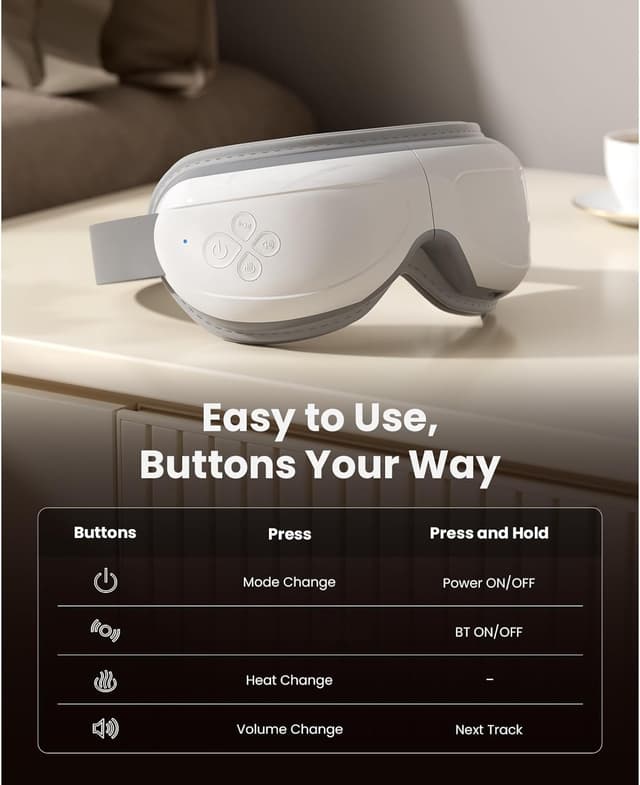 Thumbnail 2 de Bob and Brad Eye Massager EyeOasis 2