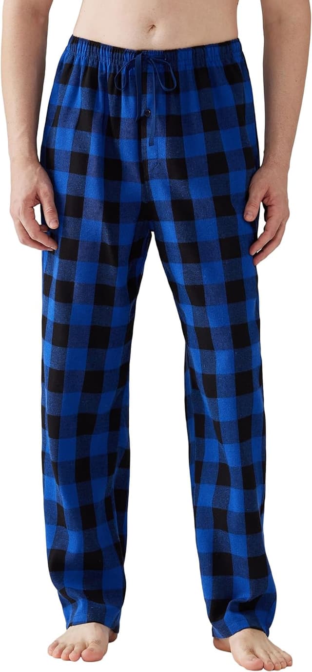 Thumbnail 6 de Jveyvth Pyjamahose Flanell mit Taschen