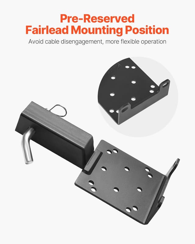 Thumbnail 4 de VEVOR Soporte de cabrestante 1633 kg