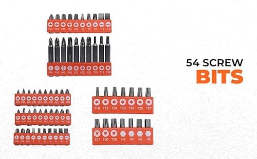 Detalle 2 de BLACK+DECKER A7200-XJ juego 109 piezas para taladrar y atornillar ðŸ›