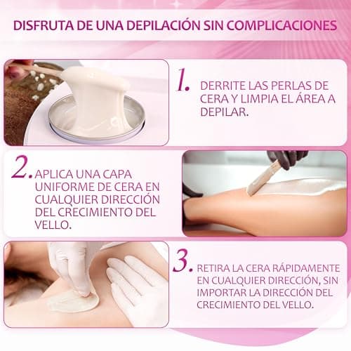 Detalle de Depilissa Cire Noix de Coco 400g ⚙