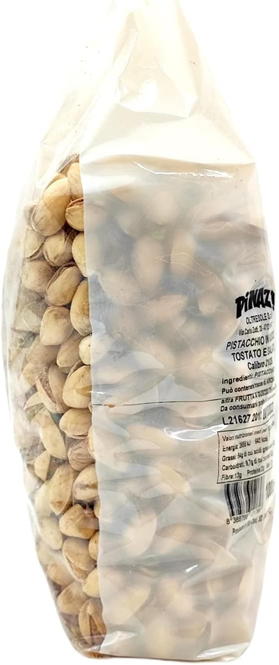 Detalle 2 de Oltresole Pistachos Tostados y Salados 1 Kg 🥜 Snack Ideal