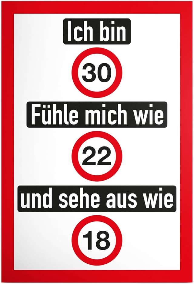 Imagen de DankeDir! Schild 30 Jahre en OfertitasTOP