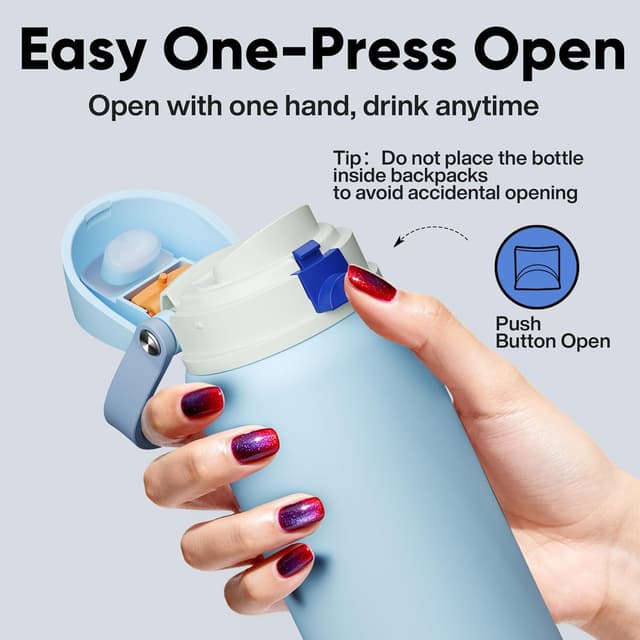 Thumbnail 4 de ENCOOL Insulated Water Bottle 32 oz