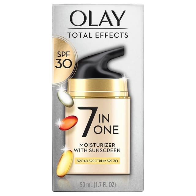 Detalle de Olay SPF 30 Total Effects Moisturizer for Dry Skin