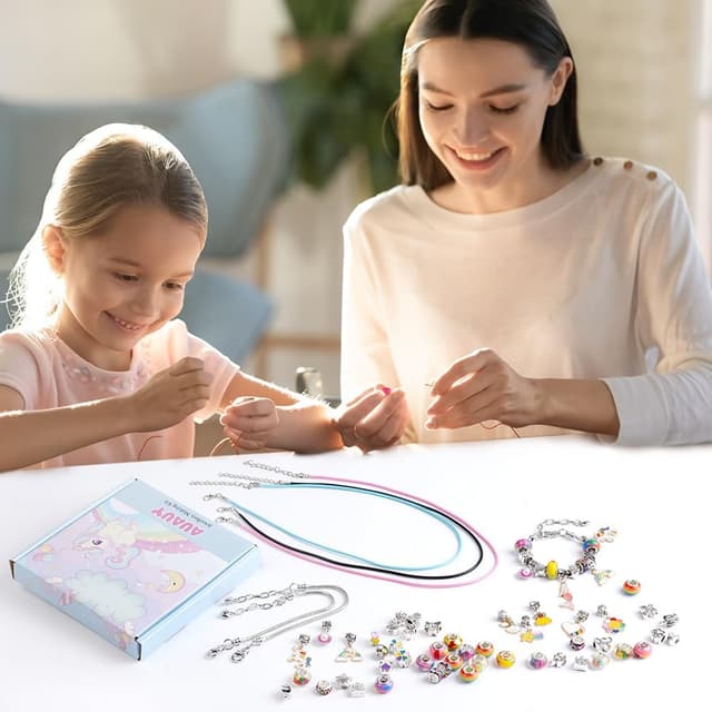 Thumbnail 5 de Kit braccialetti DIY bambina AUAUY 5 anni