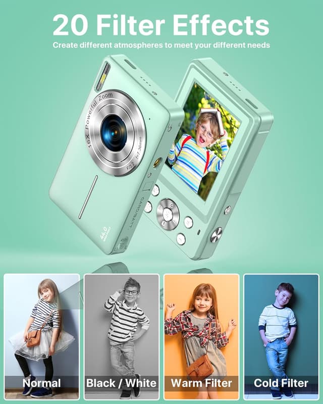 Thumbnail 4 de Digitalkamera 1080P 44MP 16X Digitalzoom