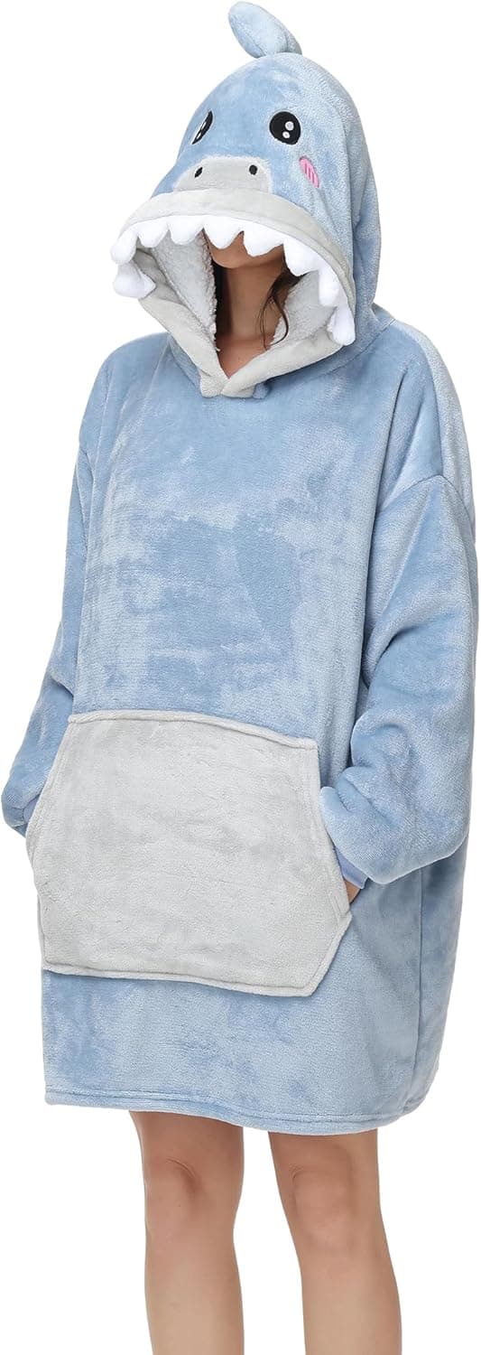 Thumbnail 4 de LATH.PIN plaid à capuche panda chaud