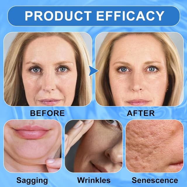 Detalle 2 de JWDMHSJ Collagen Face Mask 10 pezzi