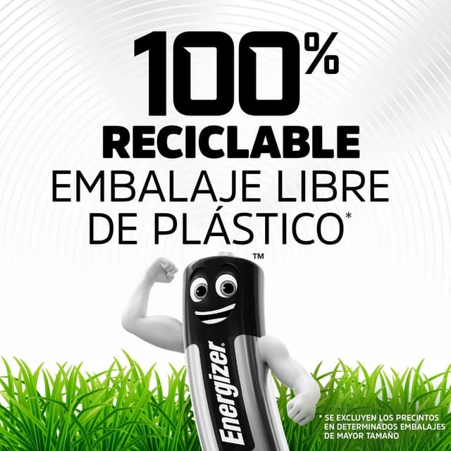 Detalle de Energizer Alkaline Power Pilas AA 24 unidades 1,5V