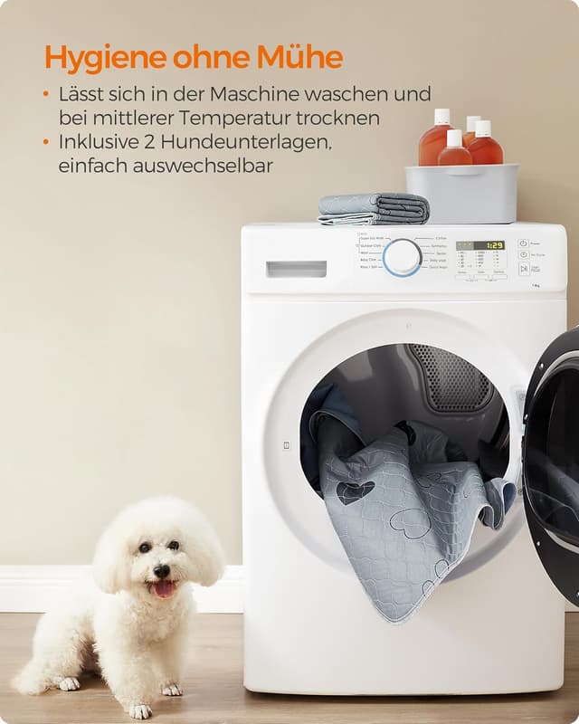 Thumbnail 6 de Feandrea Welpen-Unterlagen 91x86 cm