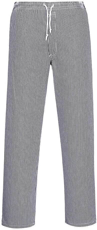 Imagen de Portwest Bromley Pantalón De Chef XL 🧑🍳 Cuadritos Azules en OfertitasTOP