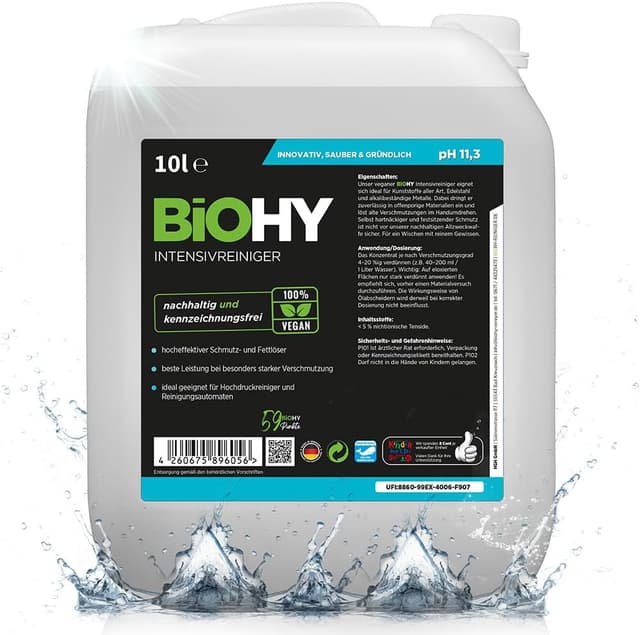 Imagen de BiOHY Intensivreiniger Universal 10 L en OfertitasTOP