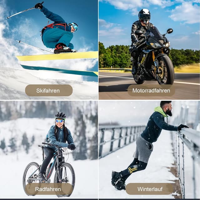 Thumbnail 6 de GXCROR Winterhandschuhe mit Touchscreen für 3 Größen