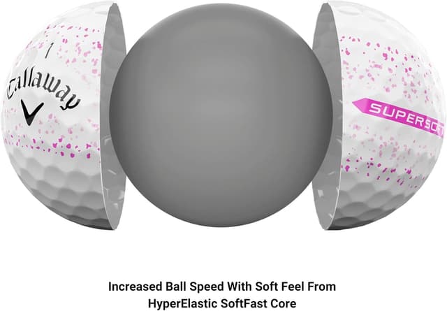 Thumbnail 3 de Callaway Supersoft Golf Balls 2023 ⛳