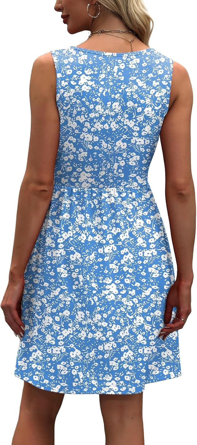 Thumbnail 4 de WIHOLL 2026 A-Line Sleeveless Dress 2026