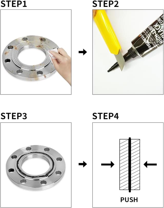 Thumbnail 5 de Visbella Fabricante de Juntas RTV Neutra 99g