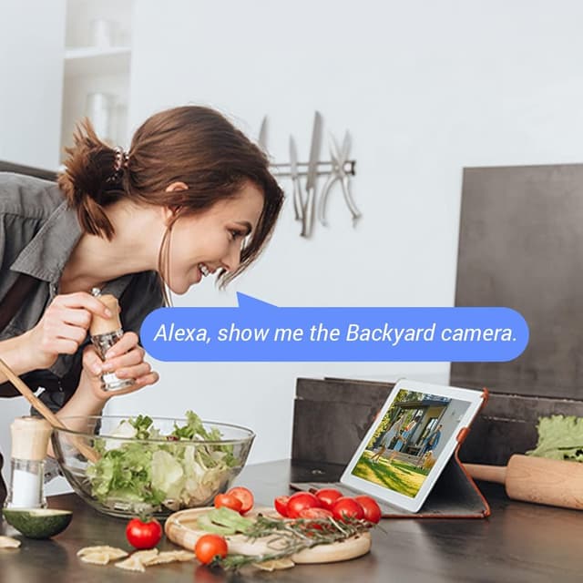 Detalle de EZVIZ Solar Camera 2K 24/7 Recording