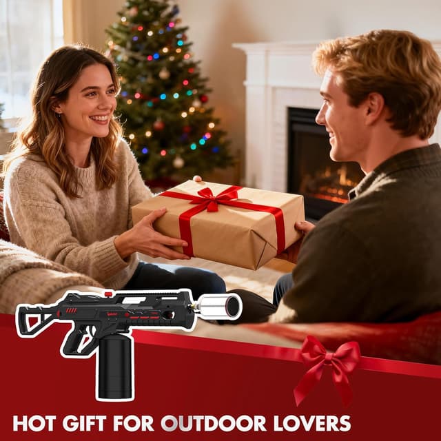 Thumbnail 6 de IgnitChef Propane Torch Gun with One-Touch Max Fire — kitchen blow torch for searing, grilling, and starter jobs