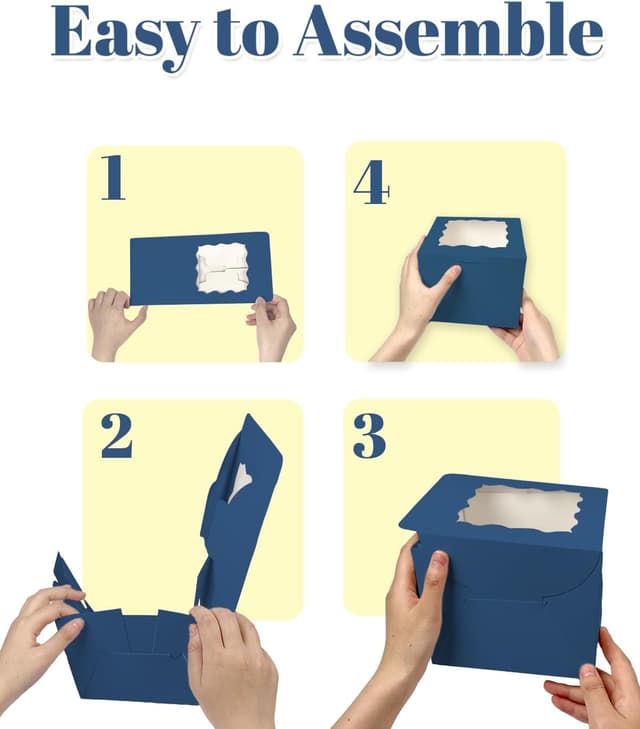 Thumbnail 3 de Gcardist Kuchenbox 15,24×15,24×12,7cm