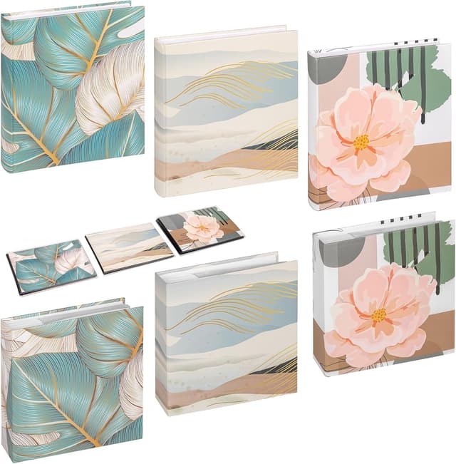 Thumbnail 1 de walther design Album Fotografico Variety ME-297-3 Monstera, per 200 foto 10x15 cm