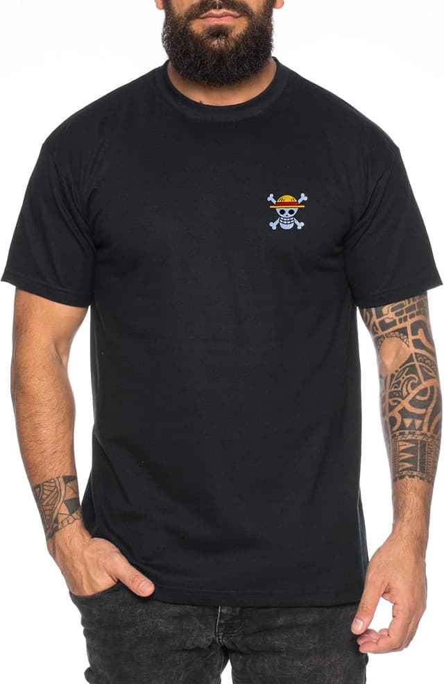 Thumbnail 3 de Ruffy Straw Hat Ricamato Cappello Manga