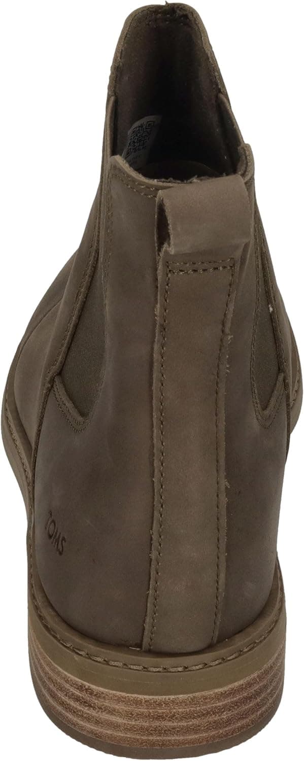 Thumbnail 1 de TOMS Charlie Leather Women’s Chestnut Heeled Chelsea Boots