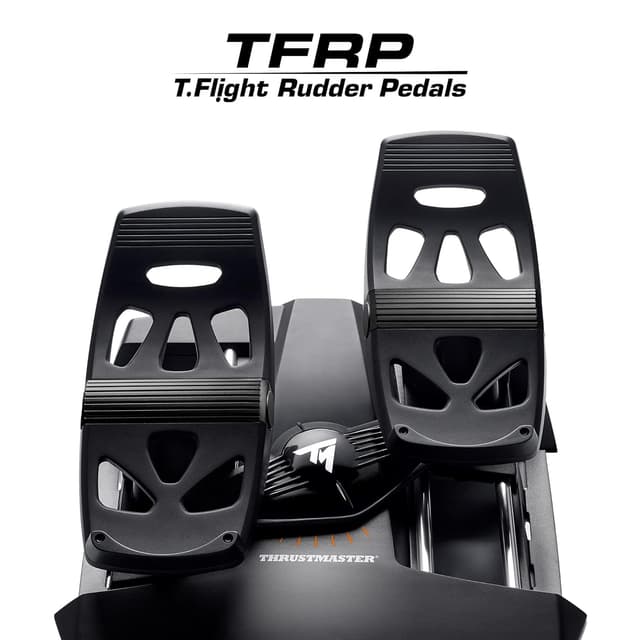 Detalle de Thrustmaster T.Flight Full Kit X – Komplettes Flugsimulator-Set (Joystick, abnehmbarer Schubhebel & Ruderpedale) für Xbox Series X|S & PC