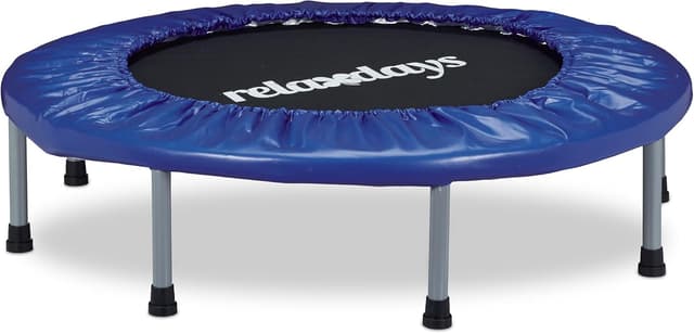 Detalle de Relaxdays Trampolino pieghevole 22 cm