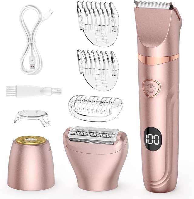 Detalle de Bilitase Lady Shaver 3 in 1 5V Wet & Dry