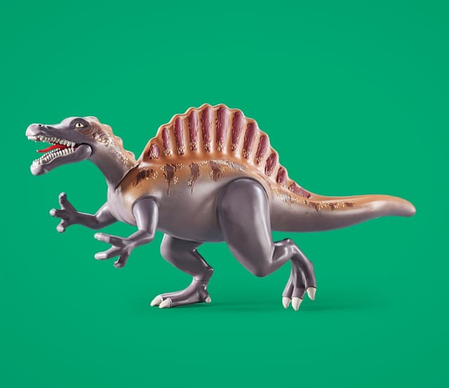 Detalle 2 de Playmobil Ataque del spinosaurio 1 figura