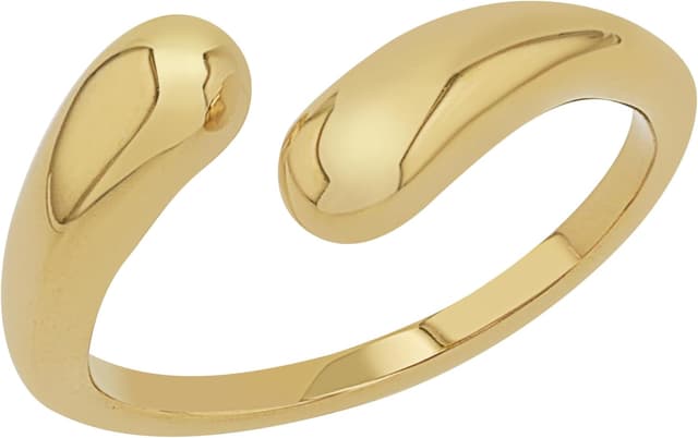 Detalle de s.Oliver Anillo de acero inoxidable mujer 9,5 mm