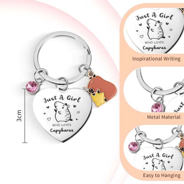 Thumbnail 2 de GADITIEK Capybara Gifts for Women