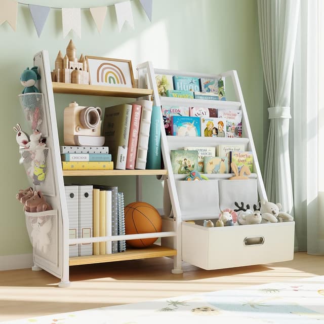 Detalle de GoTiling libreria Montessori per bambini