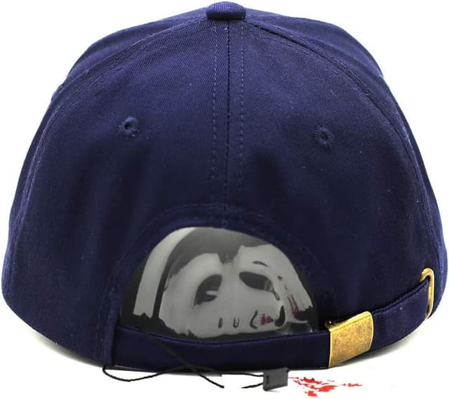 Detalle de Interstellar Fire Baseballkappe aus 100% Baumwolle – verstellbar, Unisex (6-Panel, 56–60 cm)