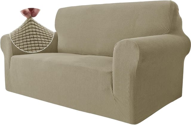 Detalle de Ystyle Copridivano 2 Posti universale cachi