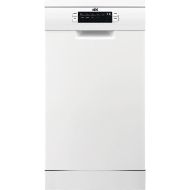 Detalle de AEG FFB62427ZW lavavajillas de 45 cm para 9 servicios (reacondicionado Grado C)