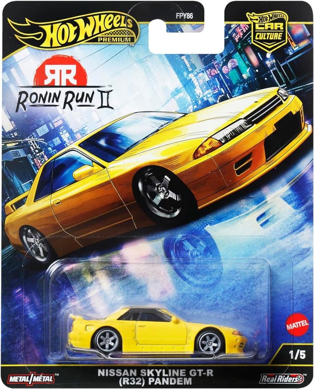 Thumbnail 5 de Hot Wheels Car Culture Nissan Skyline R32 1:64
