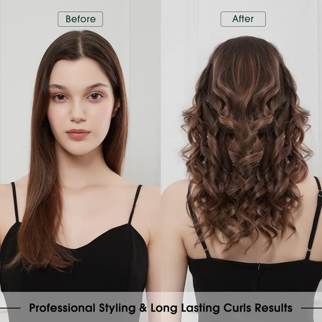 Detalle de janelove automatic hair curler 170°-230°