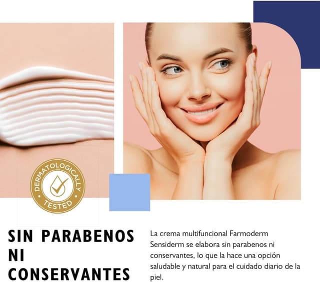 Thumbnail 3 de Farmoderm Sensiderm Crema Hidratante 200 ml