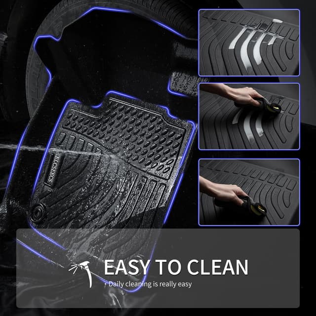 Thumbnail 6 de KELCSEECS Seltos TPE Floor Mats 2024-26