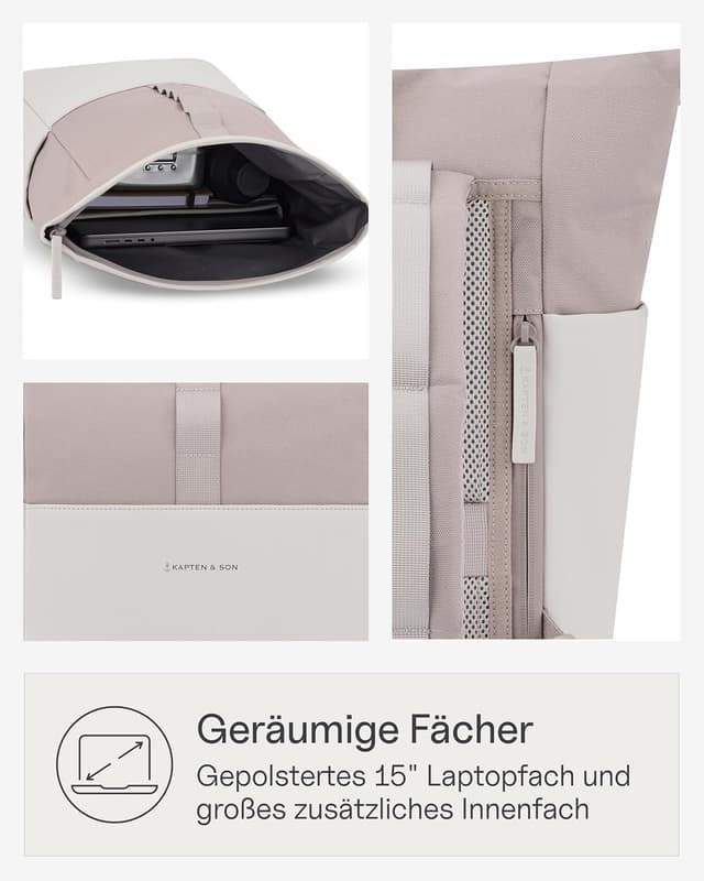 Thumbnail 3 de Kapten & Son Lund Rucksack 14–16,5 L