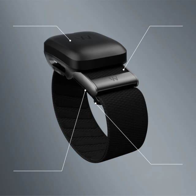 Detalle de WHOOP 5.0 Peak Schwarz Fitness- und Life-Tracker ohne Display (Jahresabonnement)