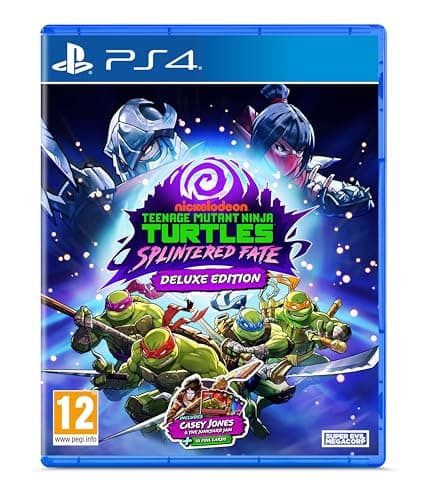 Detalle de Teenage Mutant Ninja Turtles Splintered Fate Deluxe Edition — PS4