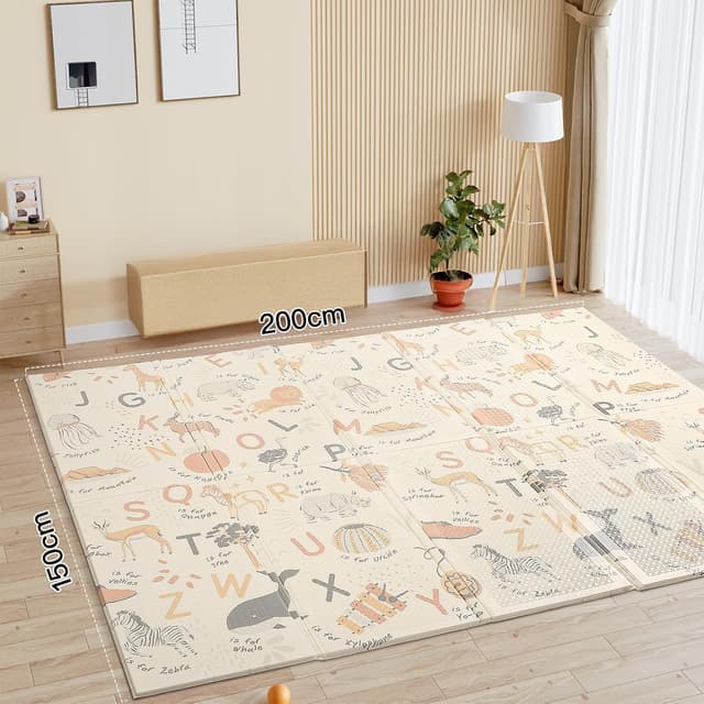 Detalle de Sour Lemon play mat, 200 x 150cm