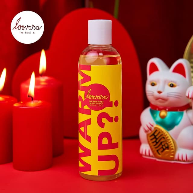Thumbnail 6 de Loovara Massage Oil Warm Up 250 ml