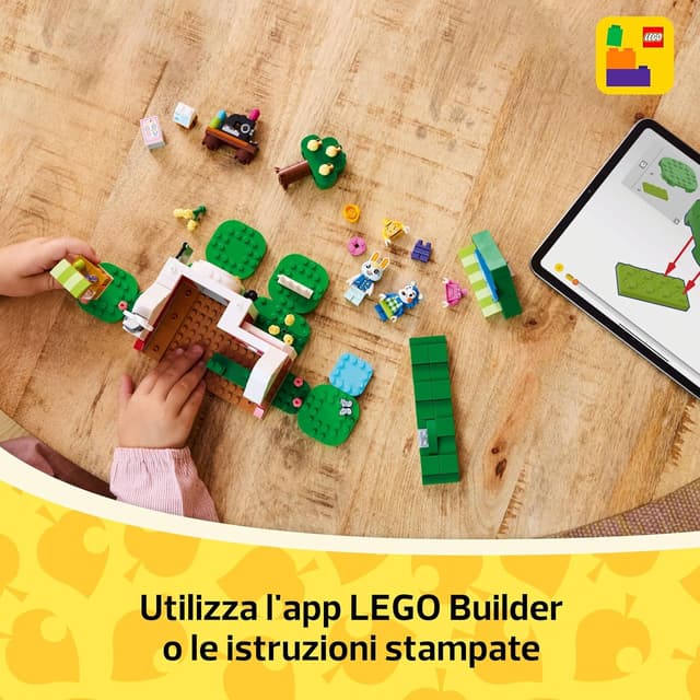 Thumbnail 6 de LEGO Animal Crossing 77055 La Sartoria delle Sorelle Ago e Filo – gioco creativo con negozio e personaggi
