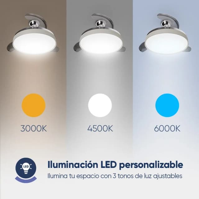 Thumbnail 2 de origial AIRBLISS CEILING RETRACTABLE 25WIN 25W