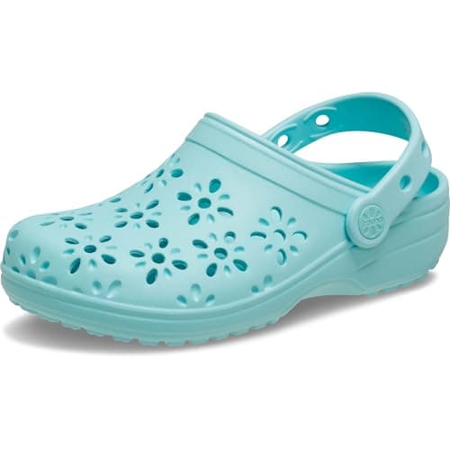 Detalle de Crocs Classic Floral Cut Out Clog T 19/20 EU