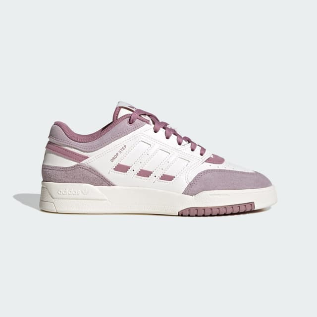 Detalle de Adidas Drop Step Low Shoes blanco